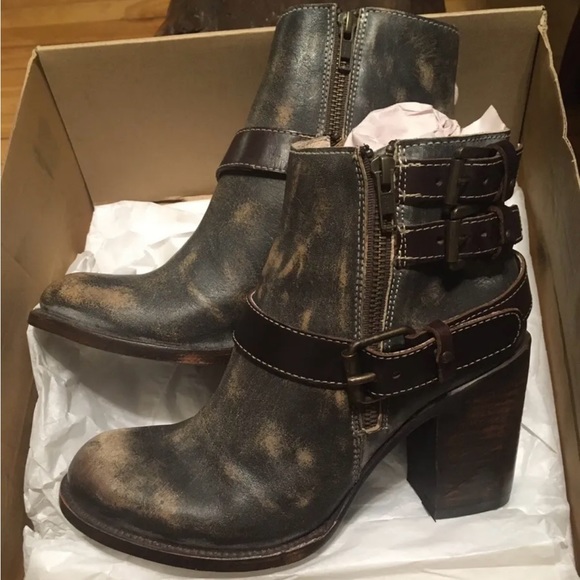 NIB Steve Madden Freebird Boots Bolo 10 - Picture 1 of 4